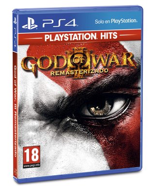 God of War III Remasterizado PS4 Precintado
