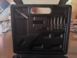 Destornillador a batería JRD 3,6V