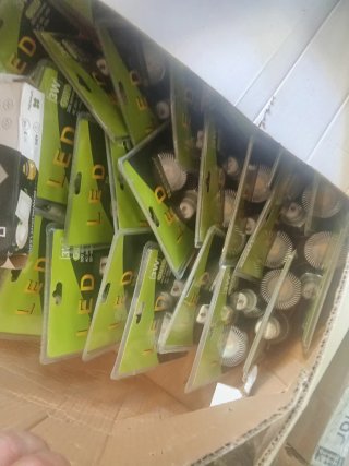 Lámparas LED redondas (varias)