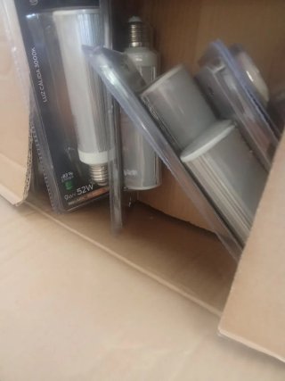 Lámparas LED redondas (varias)