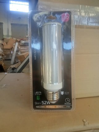 Lámparas LED redondas (varias)