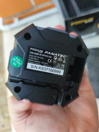 Fanatec Podium Kill Switch( botão de emergência)