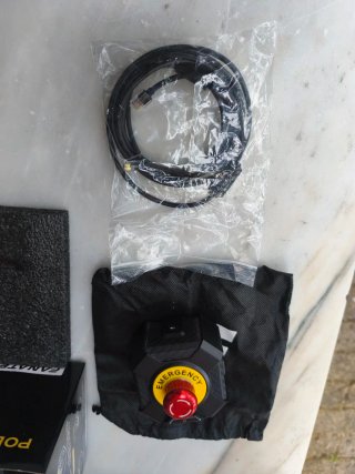 Fanatec Podium Kill Switch( botão de emergência)