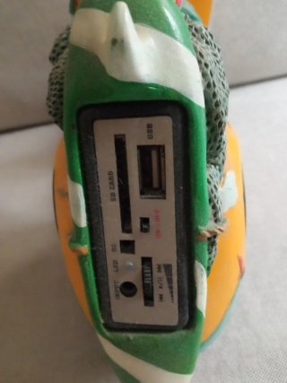 Radio Vespa Decorativa Multicolor