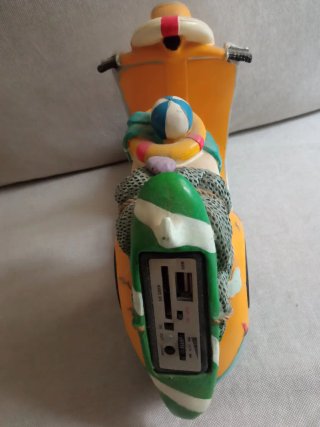 Radio Vespa Decorativa Multicolor