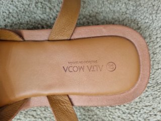 Sandalias Marrón Talla 37