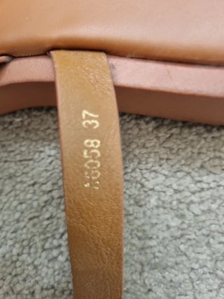 Sandalias Marrón Talla 37