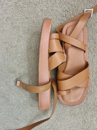 Sandalias Marrón Talla 37