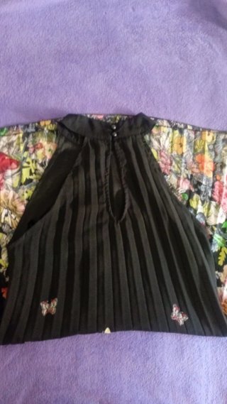 Vestido de verano floral talla S