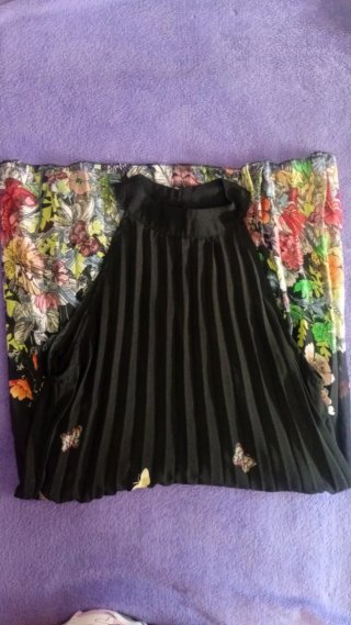 Vestido de verano floral talla S