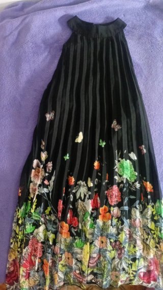 Vestido de verano floral talla S