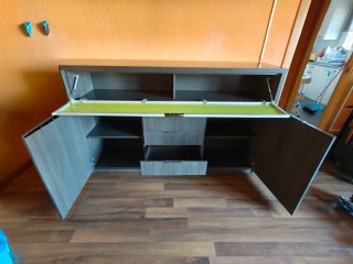 Conjunto Muebles Comedor/  Salon