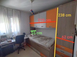 Dormitorio juvenil completo