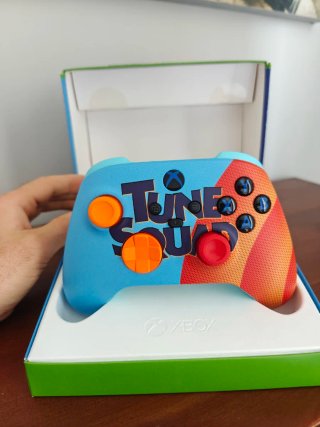 Controller Xbox Space Jam Edizione Limitata