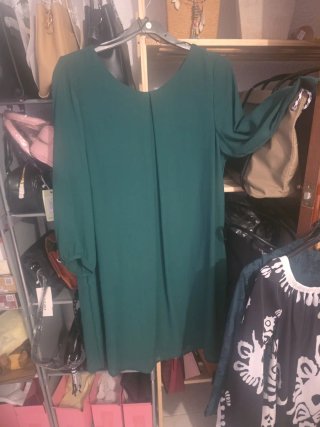 Vestido verde