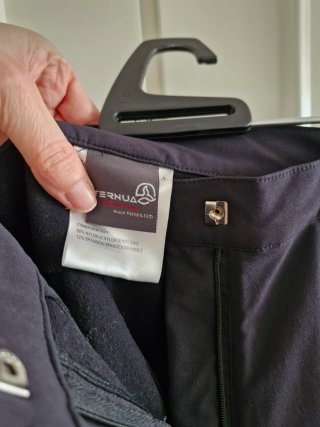 Pantalón senderismo mujer Ternua negro
