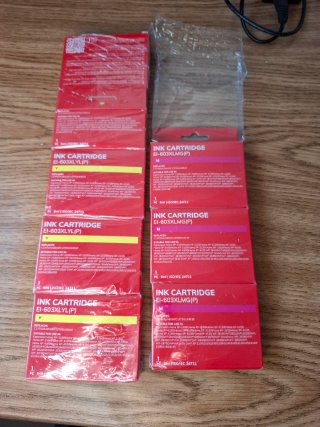 Tintas HP EI-603XL Y/M