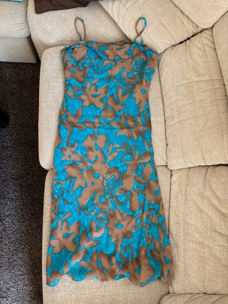 Vestido invitada El Corte Inglés estampado floral
