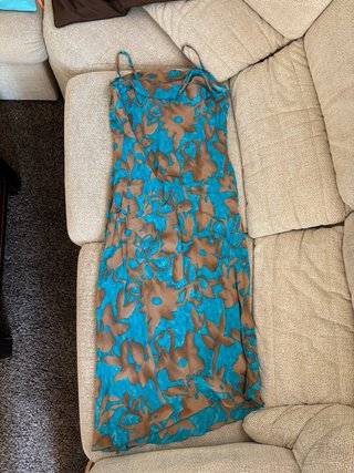 Vestido invitada El Corte Inglés estampado floral