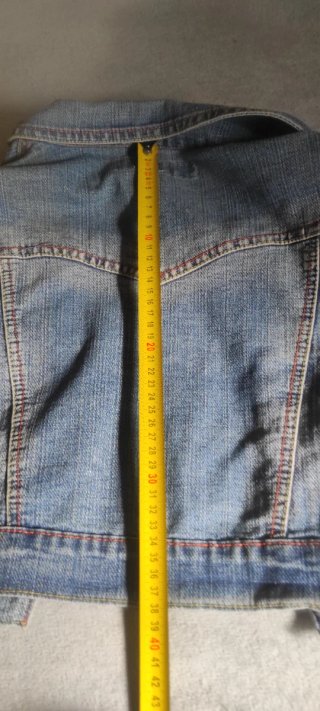 Cazadora vaquera corta mujer talla