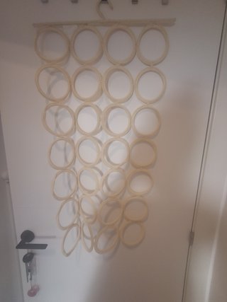 Organizador de tela Ikea beige