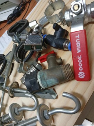Lote ferretería fontanería