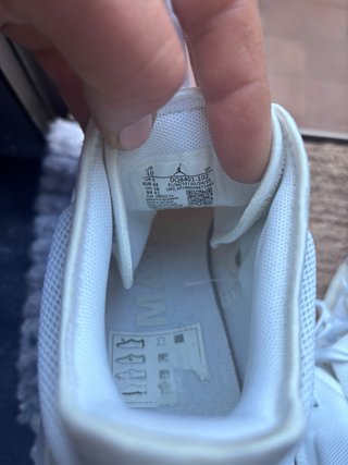 Zapatillas Jordan Blancas