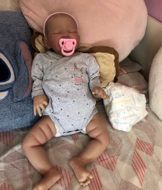 Muñeca Reborn realista