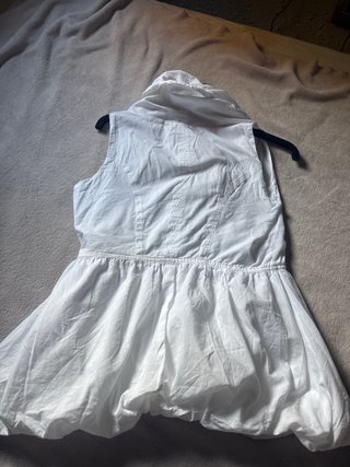 Blusa EXART & PANNO Blanca sin Mangas