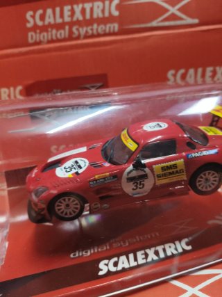 Scalextric Digital Mercedes SLS AMG GT3
