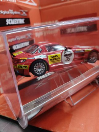 Scalextric Digital Mercedes SLS AMG GT3