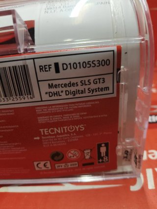 Scalextric Digital Mercedes SLS AMG GT3