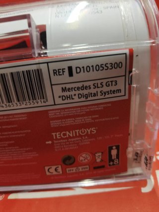 Scalextric Digital Mercedes SLS AMG GT3