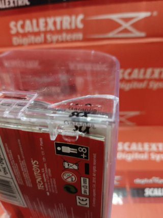 Scalextric Digital Mercedes SLS AMG GT3