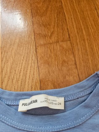 Lote 2 Camisetas Cortas Bershka y pull y bear