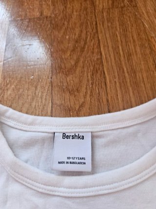 Lote 2 Camisetas Cortas Bershka y pull y bear