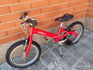 Bicicleta Niñ@ 16" KOKUA