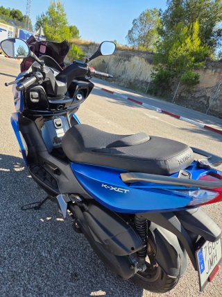 Kymco Kxct 125 Azul
