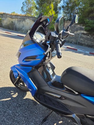 Kymco Kxct 125 Azul