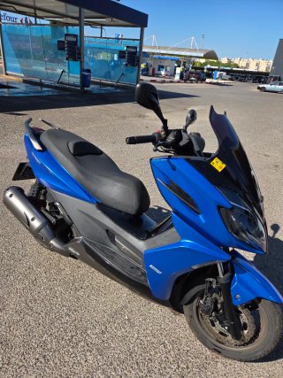 Kymco Kxct 125 Azul