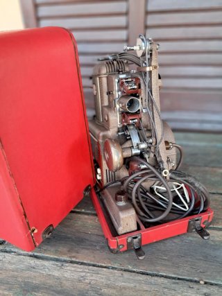 Proyector Cine Ampro Stylist 16mm