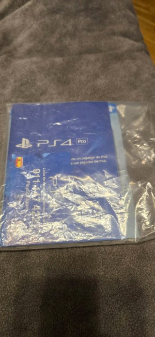 Consola PS4 Pro Blanca
