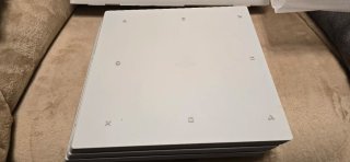 Consola PS4 Pro Blanca