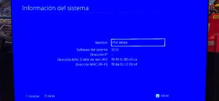 Consola PS4 Pro Blanca