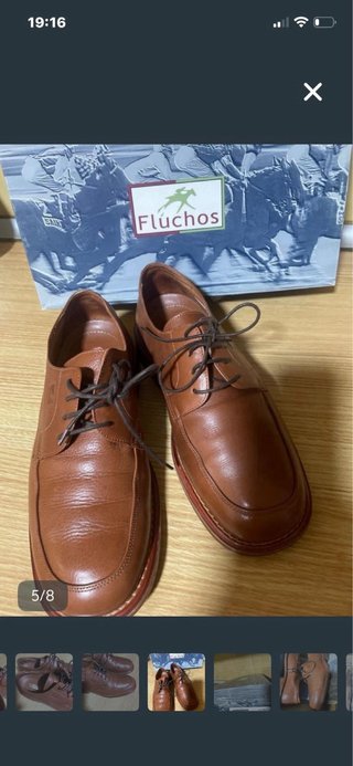 Zapatos de vestir caballero marrones