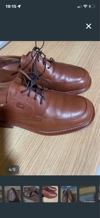 Zapatos de vestir caballero marrones