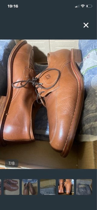 Zapatos de vestir caballero marrones