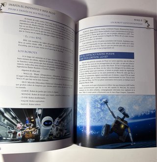 Libro Pixar a través de sus películas