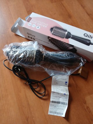 Secador Rizador Voluminizador Qilive Negro