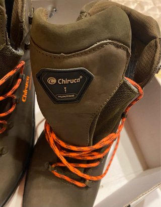 Botas Chiruca Caza Marrones y Negras
